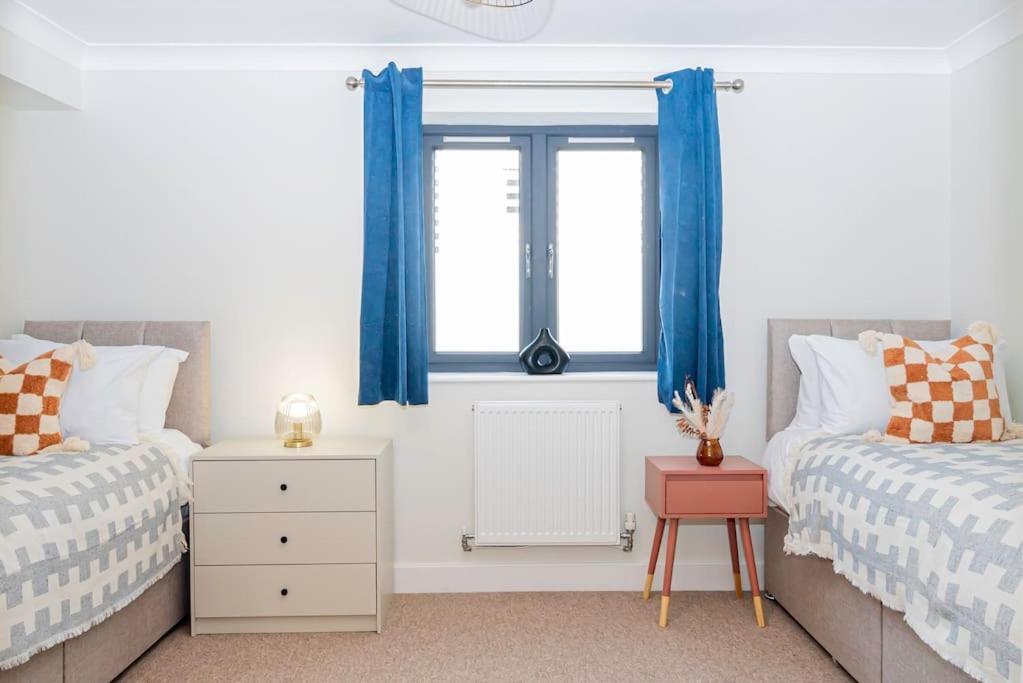 Coastal Comfort Getaway Portsmouth Esterno foto