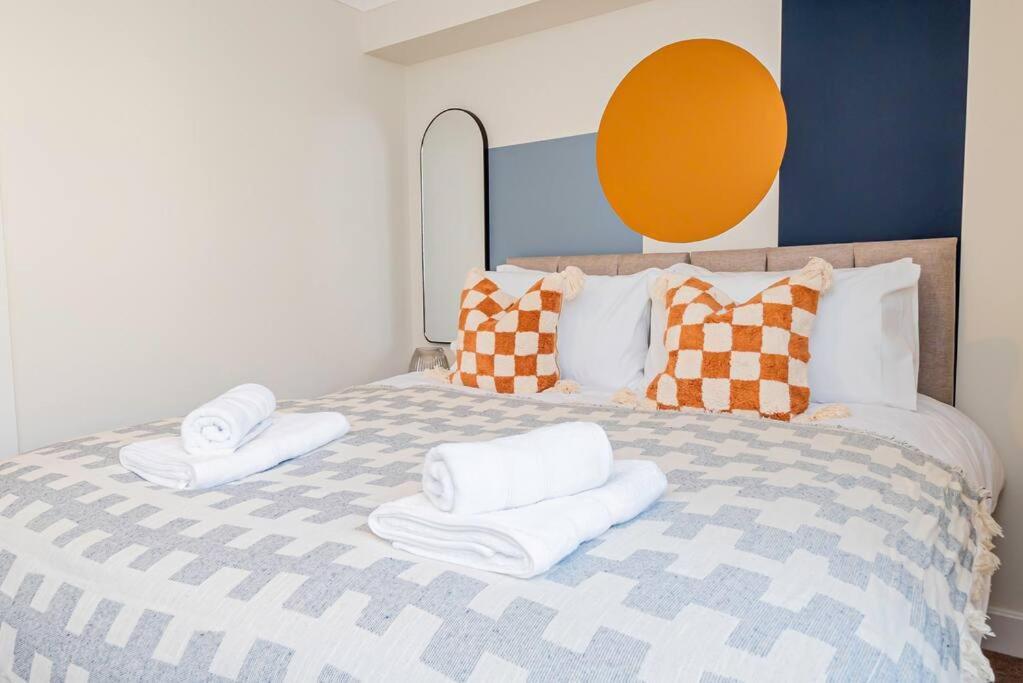 Coastal Comfort Getaway Portsmouth Esterno foto
